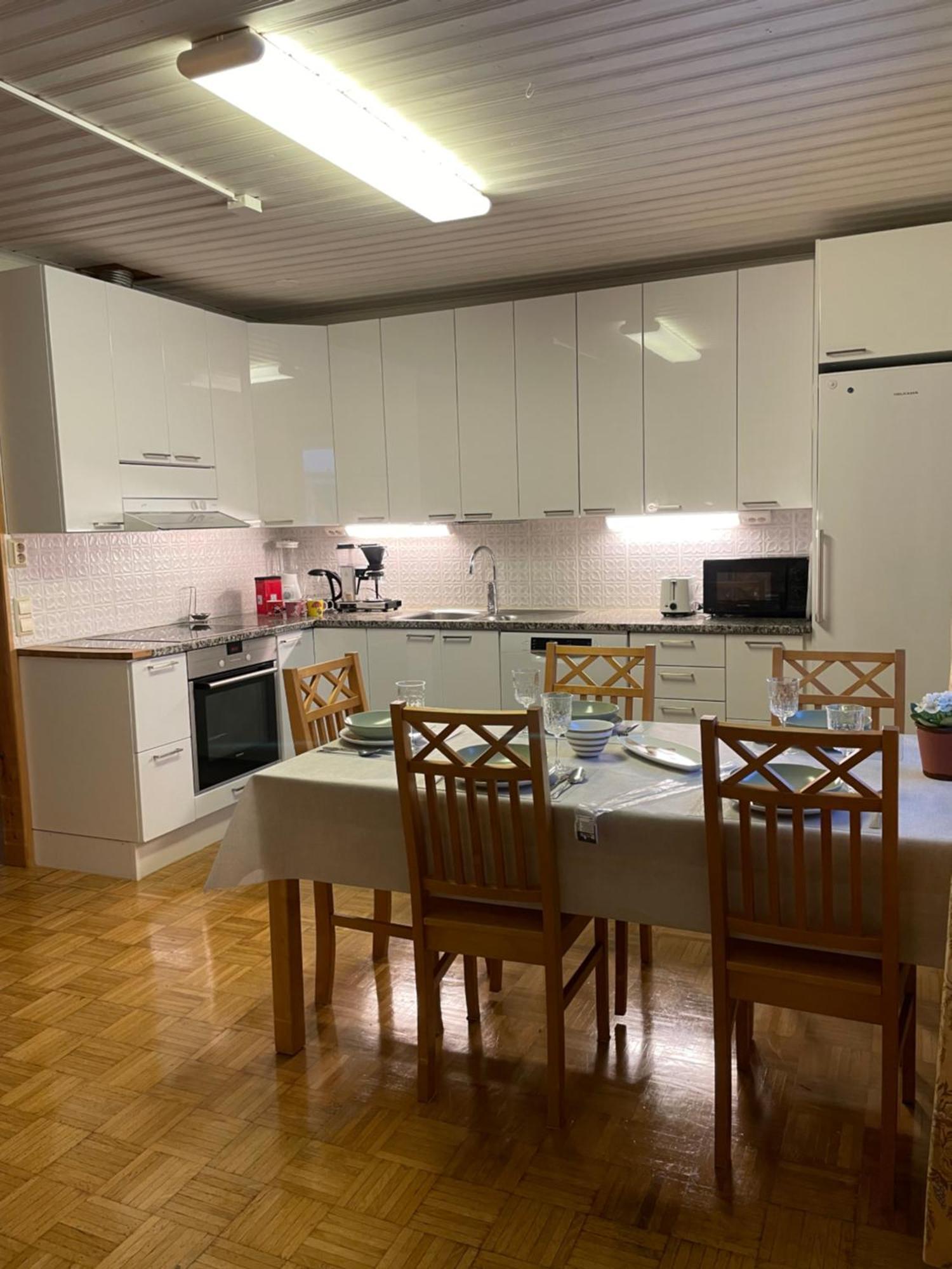 Tiitun Tupa Ivalo Apartman Kültér fotó