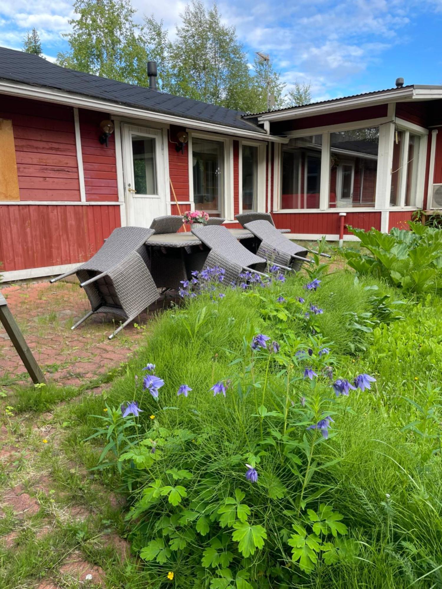 Tiitun Tupa Ivalo Apartman Kültér fotó